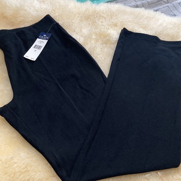 Chaps athleisure pants size M - Picture 1 of 7